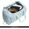 image:imageadidas Defender 5 Duffel Bag for Sports Gym and Travel BlackSilver Metallic OSFAHalo Mint GreenWhite