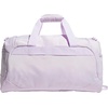 image:imageadidas Defender 5 Duffel Bag for Sports Gym and Travel BlackSilver Metallic OSFAIce LavenderPowder Plum Purple