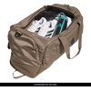 image:imageadidas Defender 5 Duffel Bag for Sports Gym and Travel BlackSilver Metallic OSFAKhaki SixBlack