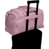 image:imageadidas Defender 5 Duffel Bag for Sports Gym and Travel BlackSilver Metallic OSFAMagic Mauve PurpleDual Lilac Purple