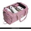 image:imageadidas Defender 5 Duffel Bag for Sports Gym and Travel BlackSilver Metallic OSFAMagic Mauve PurpleDual Lilac Purple