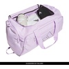 image:imageadidas Defender 5 Duffel Bag for Sports Gym and Travel BlackSilver Metallic OSFAPowder Plum PurpleAurora Plum Purple