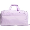 image:imageadidas Defender 5 Duffel Bag for Sports Gym and Travel BlackSilver Metallic OSFAPowder Plum PurpleAurora Plum Purple