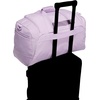 image:imageadidas Defender 5 Duffel Bag for Sports Gym and Travel BlackSilver Metallic OSFAPowder Plum PurpleAurora Plum Purple