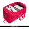 image:imageadidas Defender 5 Duffel Bag for Sports Gym and Travel BlackSilver Metallic OSFAPower PinkWhite