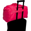 image:imageadidas Defender 5 Duffel Bag for Sports Gym and Travel BlackSilver Metallic OSFAPower PinkWhite