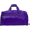 image:imageadidas Defender 5 Duffel Bag for Sports Gym and Travel BlackSilver Metallic OSFAPure PurpleWhite