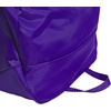 image:imageadidas Defender 5 Duffel Bag for Sports Gym and Travel BlackSilver Metallic OSFAPure PurpleWhite