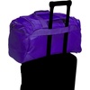 image:imageadidas Defender 5 Duffel Bag for Sports Gym and Travel BlackSilver Metallic OSFAPure PurpleWhite