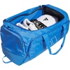 image:imageadidas Defender 5 Duffel Bag for Sports Gym and Travel BlackSilver Metallic OSFARay BlueWhite