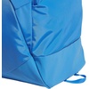 image:imageadidas Defender 5 Duffel Bag for Sports Gym and Travel BlackSilver Metallic OSFARay BlueWhite