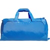 image:imageadidas Defender 5 Duffel Bag for Sports Gym and Travel BlackSilver Metallic OSFARay BlueWhite