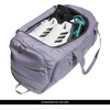 image:imageadidas Defender 5 Duffel Bag for Sports Gym and Travel BlackSilver Metallic OSFASlate GreySilver Metallic