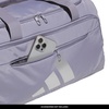 image:imageadidas Defender 5 Duffel Bag for Sports Gym and Travel BlackSilver Metallic OSFASlate GreySilver Metallic