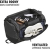 image:imageadidas Defender 5 Duffel Bag for Sports Gym and Travel BlackSilver Metallic OSFATeam Dark Grey