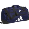 image:imageadidas Defender 5 Duffel Bag for Sports Gym and Travel BlackSilver Metallic OSFATeam Navy Blue 2