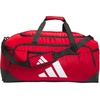 image:imageadidas Defender 5 Duffel Bag for Sports Gym and Travel BlackSilver Metallic OSFATeam Power Red 2White