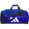 image:imageadidas Defender 5 Duffel Bag for Sports Gym and Travel BlackSilver Metallic OSFATeam Royal Blue