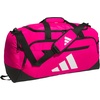 image:imageadidas Defender 5 Duffel Bag for Sports Gym and Travel BlackSilver Metallic OSFATeam Shock Pink 2