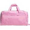 image:imageadidas Defender 5 Duffel Bag for Sports Gym and Travel BlackSilver Metallic OSFATropic BloomClear Pink