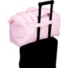 image:imageadidas Defender 5 Duffel Bag for Sports Gym and Travel BlackSilver Metallic OSFATrue PinkWhite