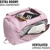 image:imageadidas Defender 5 Duffel Bag for Sports Gym and Travel BlackSilver Metallic OSFATrue PinkWhite
