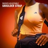 image:imageadidas Defender 5 Duffel Bag for Sports Gym and Travel BlackSilver Metallic OSFATwill GreyDark BlueSemi Court Green