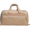 image:imageadidas Defender 5 Duffel Bag for Sports Gym and Travel BlackSilver Metallic OSFAWarm Sandstone BeigeWonder Alumina Grey