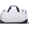 image:imageadidas Defender 5 Duffel Bag for Sports Gym and Travel BlackSilver Metallic OSFAWhiteNight IndigoPure Ruby Red