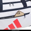 image:imageadidas Defender 5 Duffel Bag for Sports Gym and Travel BlackSilver Metallic OSFAWhiteNight IndigoPure Ruby Red