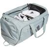 image:imageadidas Defender 5 Duffel Bag for Sports Gym and Travel BlackSilver Metallic OSFAWonder Sage GreenGrey Six