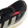 image:imageadidas Mens Adistar 3 ShoeBlackWonder BeigeLucid Red