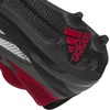 image:imageadidas Mens Adizero Impact2 American FootballBlackWhiteTeam Power Red