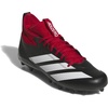 image:imageadidas Mens Adizero Impact2 American FootballBlackWhiteTeam Power Red