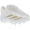 image:imageadidas Mens Adizero Impact2 American FootballFootwear WhiteGold MetallicFootwear Whitewhite
