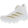 image:imageadidas Mens Adizero Impact2 American FootballFootwear WhiteGold MetallicFootwear Whitewhite