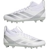 image:imageadidas Mens Adizero Impact2 American FootballWhiteSilver MetallicWhite