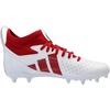 image:imageadidas Mens Adizero Impact2 American FootballWhiteTeam Power RedWhite