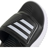image:imageadidas Mens Alpharesponse 20 Athletic SandalsBlackWhiteWhite