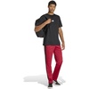 image:imageadidas Mens Dayready Open Hem Track PantsActive Maroon