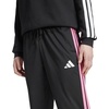 image:imageadidas Mens Dayready Open Hem Track PantsBlackLucid Pink