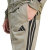 image:imageadidas Mens Dayready Open Hem Track PantsKhakiBlack