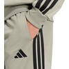 image:imageadidas Mens Dayready Open Hem Track PantsSilver Pebble