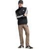 image:imageadidas Mens Dayready Open Hem Track PantsSilver PebbleBlack