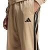 image:imageadidas Mens Dayready Open Hem Track PantsWarm Sandstone