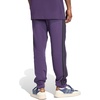 image:imageadidas Mens Essentials 3Stripes Fleece PantsAurora PlumBlack