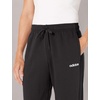 image:imageadidas Mens Essentials 3Stripes Fleece PantsBlackBlack 2019