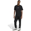 image:imageadidas Mens Essentials 3Stripes Fleece PantsBlackCarbon