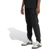 image:imageadidas Mens Essentials 3Stripes Fleece PantsBlackCarbon