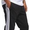 image:imageadidas Mens Essentials 3Stripes Fleece PantsBlackWhite